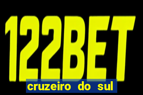 cruzeiro do sul portal antigo